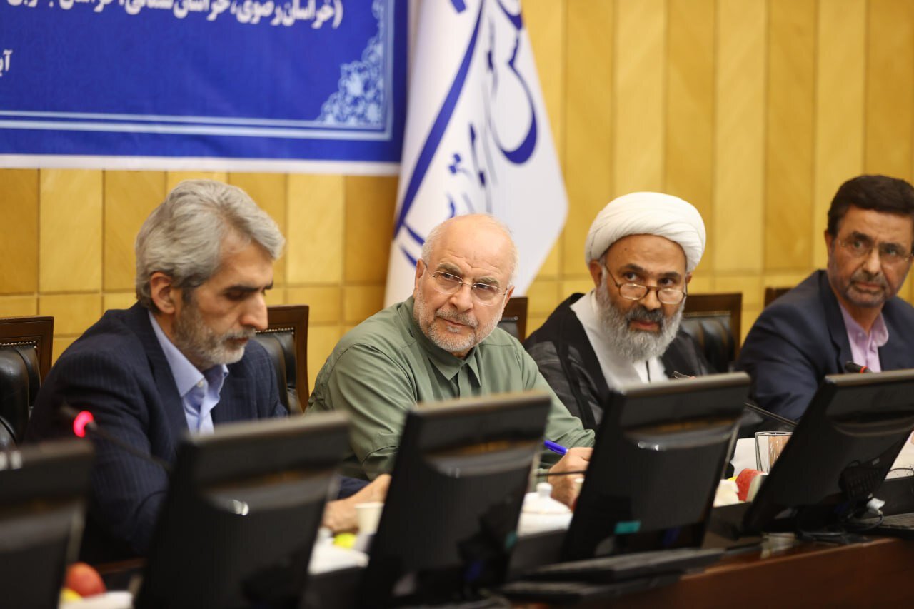 قالیباف: توزیع جمعیت در کشور عادی نیست قالیباف: توزیع جمعیت در کشور عادی نیست