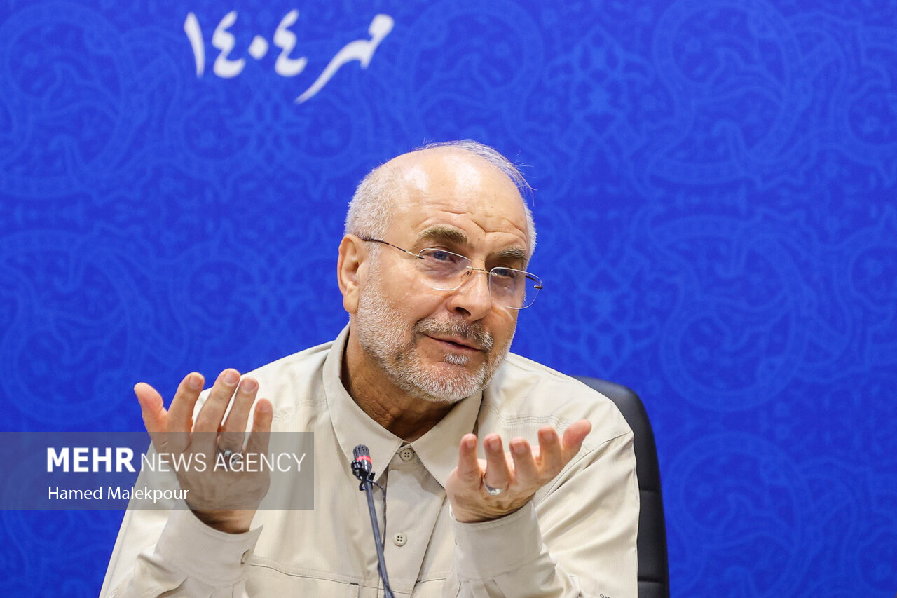 قالیباف: نبرد جهان اسلام با رژیم صهیونی فرهنگی و ایدئولوژیکی است