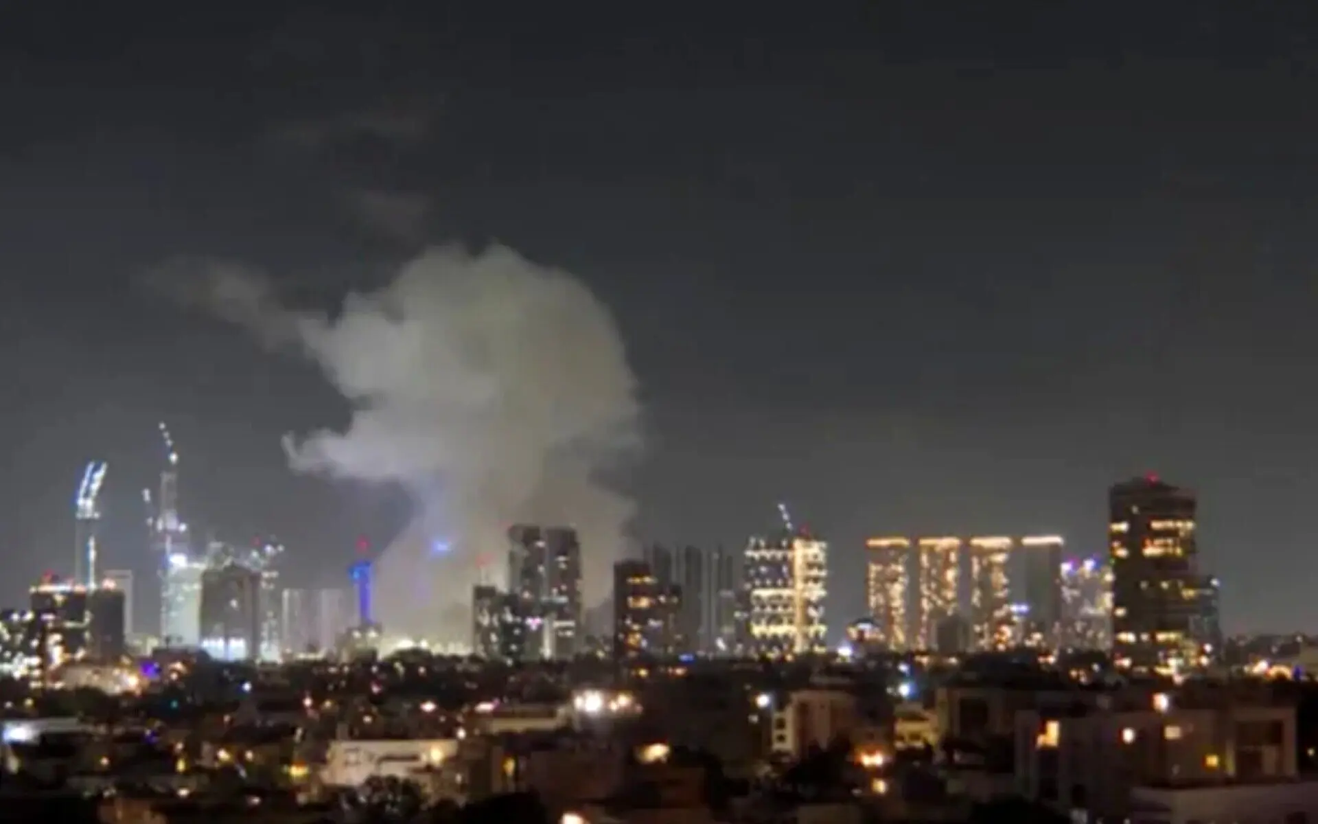 قدرت تخریب عجیب یکی از موشک‌های ایرانی در اسرائیل + فیلم