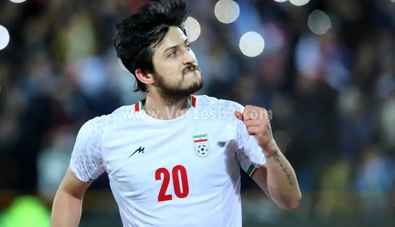 قلعه‌نویی قلب تیم ملی را با سردار تقسیم کرد