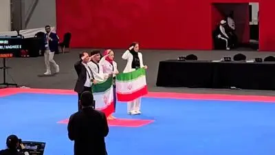 قهرمانی با شکوه تیم پومسه ایران؛ سلام نظامی به افتخار وطن+ فیلم قهرمانی با شکوه تیم پومسه ایران؛ سلام نظامی به افتخار وطن+ فیلم