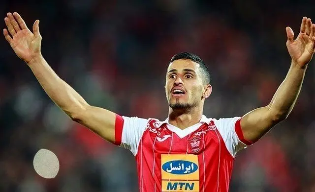 قول مردانه علیپور به هواداران پرسپولیس + عکس قول مردانه علیپور به هواداران پرسپولیس + عکس