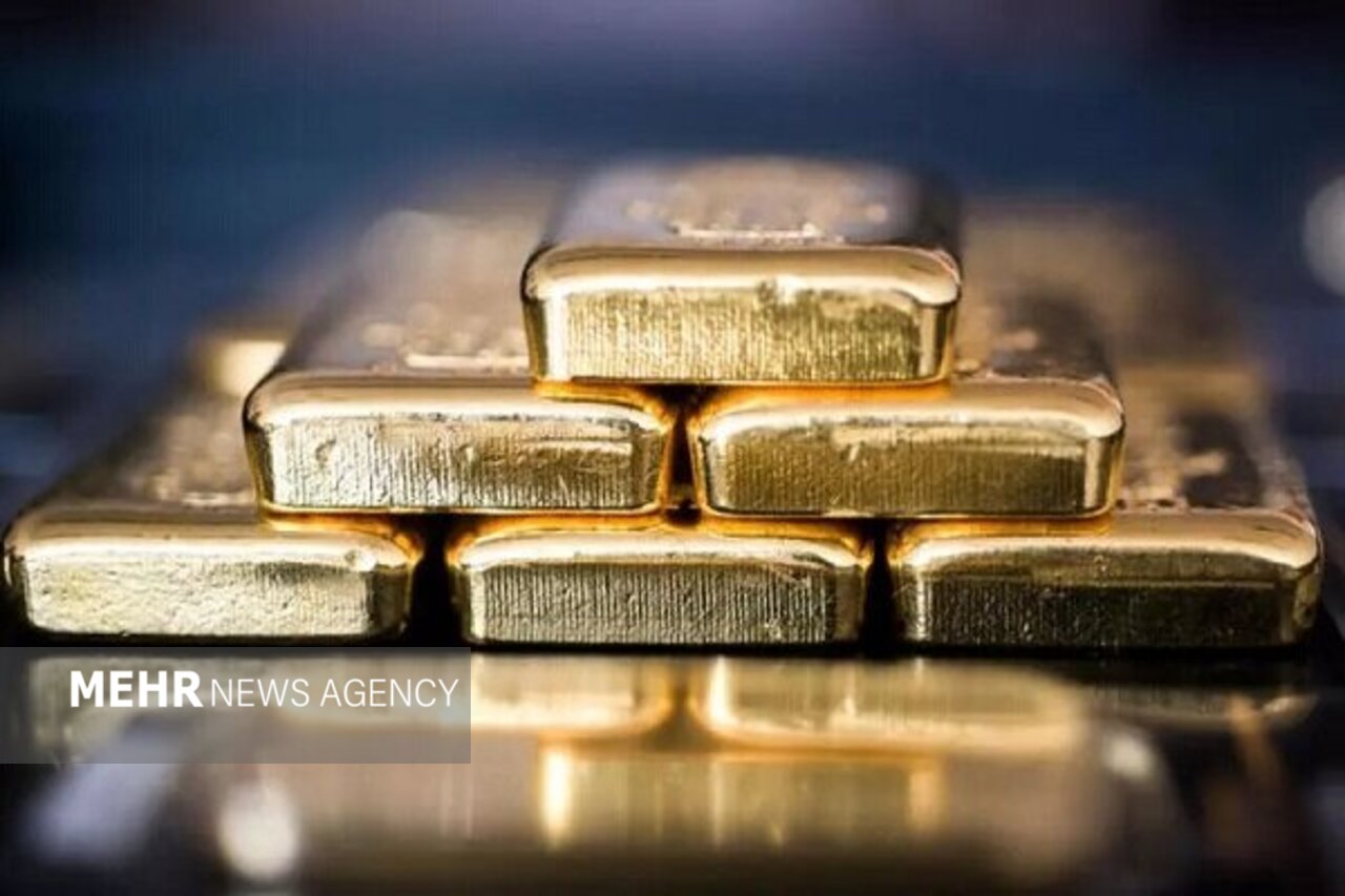 قیمت جهانی طلا به ۳۸۴۲ دلار رسید