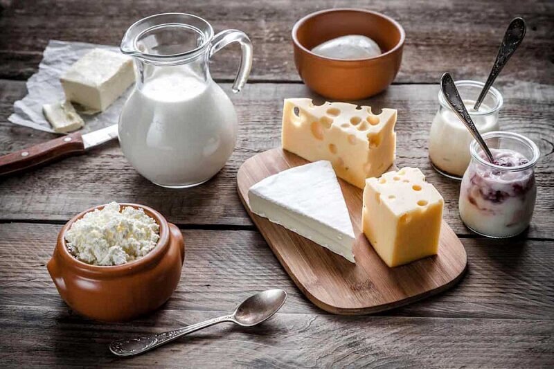 لبنیات از سفره مردم پرید/ گرانی شیر و ماست، سلامت جامعه را تهدید می‌کند!