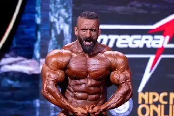 لقب جدید برای هادی چوپان در مسترالمپیا