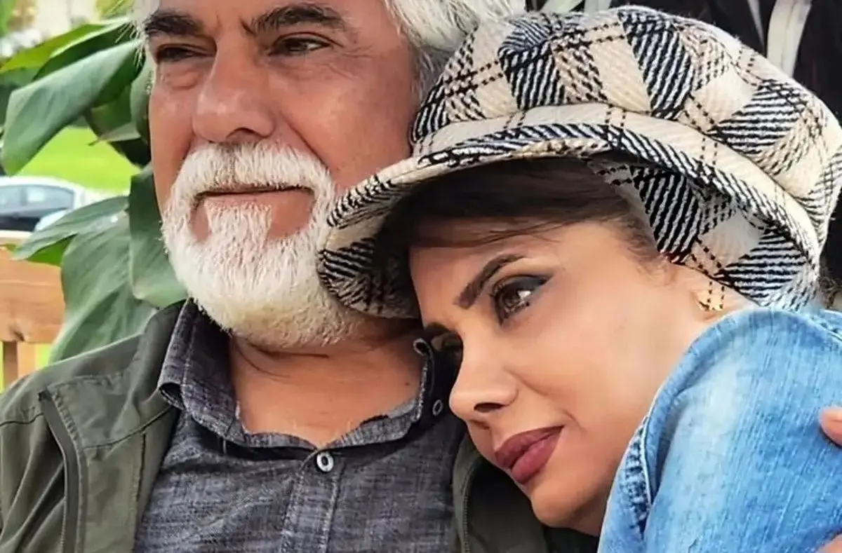 لنز عشق: حسین پاکدل، همسرش،  عاطفه رضوی را به تصویر کشید!