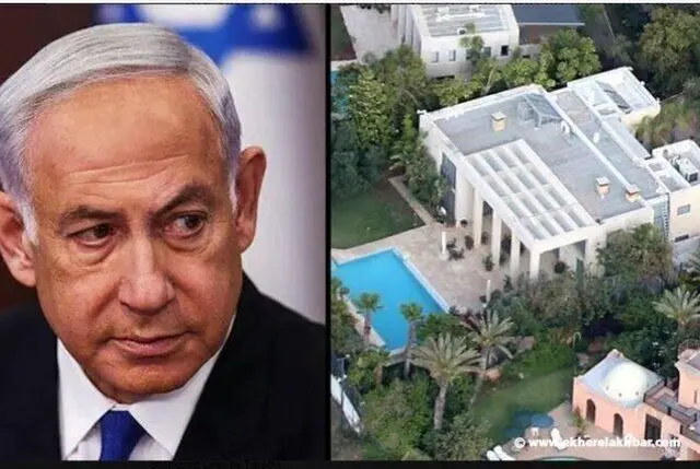 ماجرای حمله به خانه نتانیاهو ؛ کل خانه را زدیم نه اتاق خوابش را