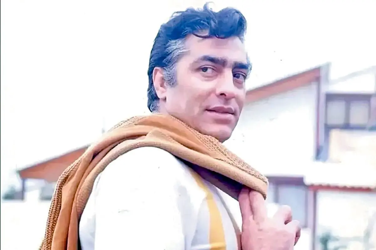 محمدعلی فردین به همراه همسرش/ عکس