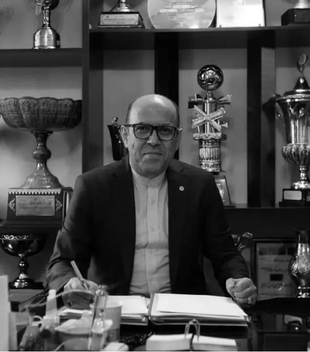 مدیرعامل اسبق استقلال درگذشت مدیرعامل اسبق استقلال درگذشت