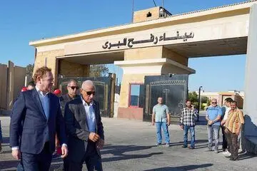 مدیریت گذرگاه رفح مشخص شد