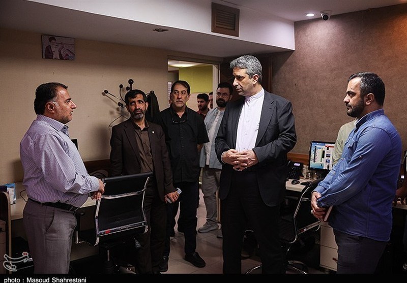 معاون ارتباطات و اطلاع‌رسانی دفتر رئیس جمهور از خبرگزاری تسنیم بازدید کرد – تسنیم