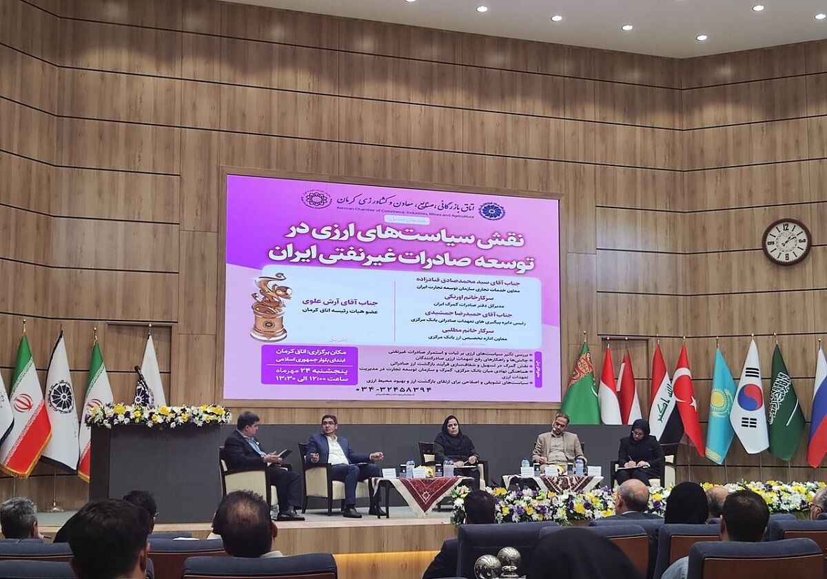 معاون سازمان توسعه تجارت: نیاز به تنوع‌بخشی در بازگشت ارز صادرات داریم