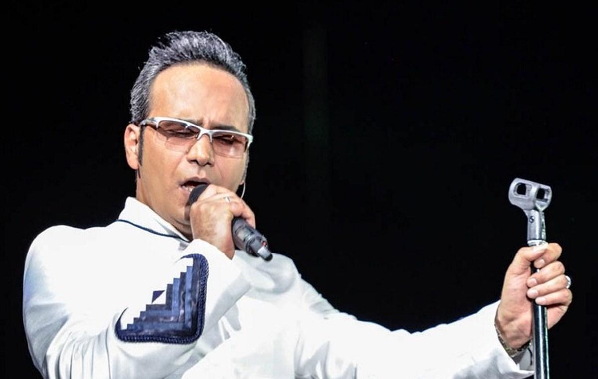 معذرت خواهی شهرام شکوهی وسط برنامه از همسرش+فیلم