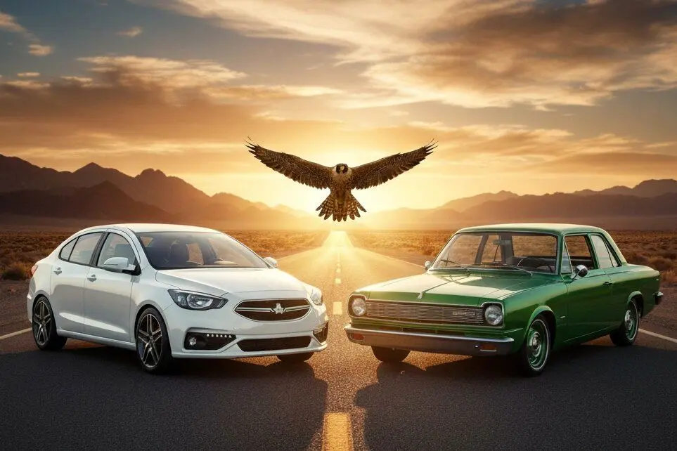 مقابله شاهین ایرانی و آمریکایی + تصاویر