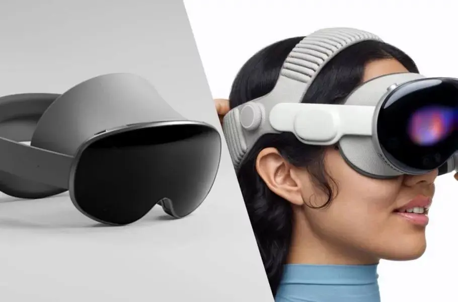 مقایسه فنی گلکسی XR سامسونگ و ویژن پرو اپل؛ رقابت در اوج فناوری