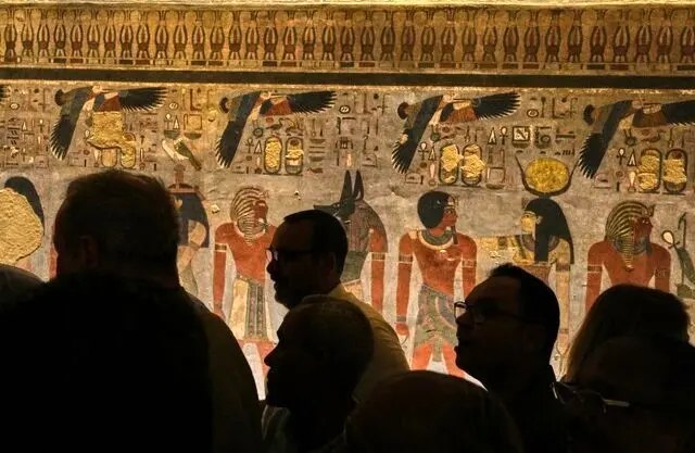 مقبره آمنهوتپ سوم پس از ۲۰ سال مرمت در مصر بازگشایی شد