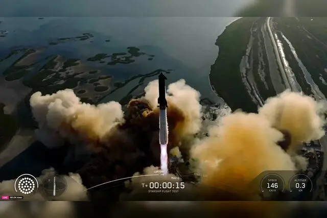 موشک «استارشیپ» برای یازدهمین بار پرتاب شد