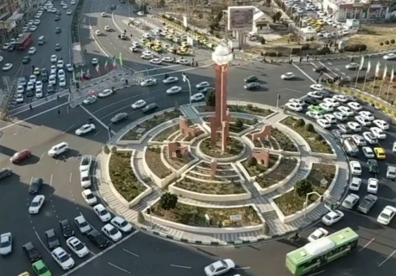 میدان صادقیه برچیده می‌شود – تسنیم