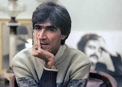 ناصر تقوایی در پشت صحنه دایی جان ناپلئون/عکس ناصر تقوایی در پشت صحنه دایی جان ناپلئون/عکس