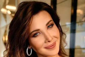 نانسی با این استایل شیک در عمان درخشید