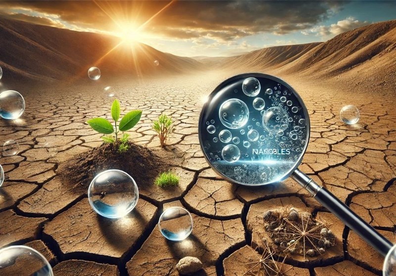 “نانوحباب‌ها” نفس تازه کشاورزی ایران؛ آب کمتر، محصول بیشتر! – تسنیم