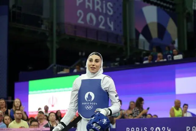 ناهید کیانی از قهرمانی جهان حذف شد ناهید کیانی از قهرمانی جهان حذف شد