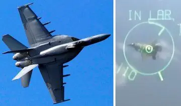 ناکامی و شکست جنگنده اف۳۵ در برابر جنگنده اف۱۸ سوپر هورنت