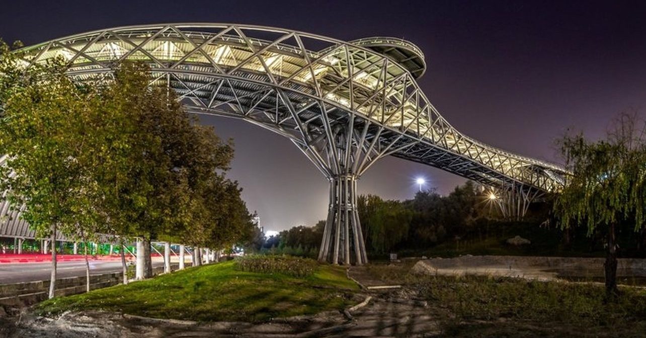 ناگفته‌هایی از ساخت پل طبیعت+فیلم