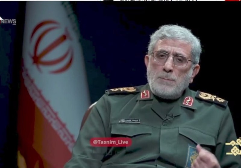 ناگفته‌‌های مهم سردار قاآنی: اسماعیل هنیه از عملیات 7 اکتبر مطلع نبود – تسنیم