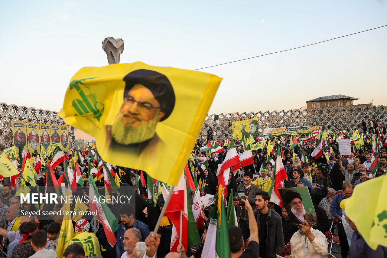 نخستین سالگرد شهادت شهیدان سید حسن نصرالله و سید هاشم صفی‌الدین