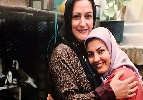 نرگس «خانه‌به‌دوش» در قاب عاشقانه در کنار همسرش! +تصویر