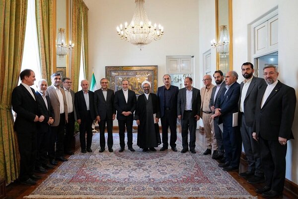 نشست مشترک فراکسیون حمایت از ایرانیان خارج از کشور مجلس با عراقچی