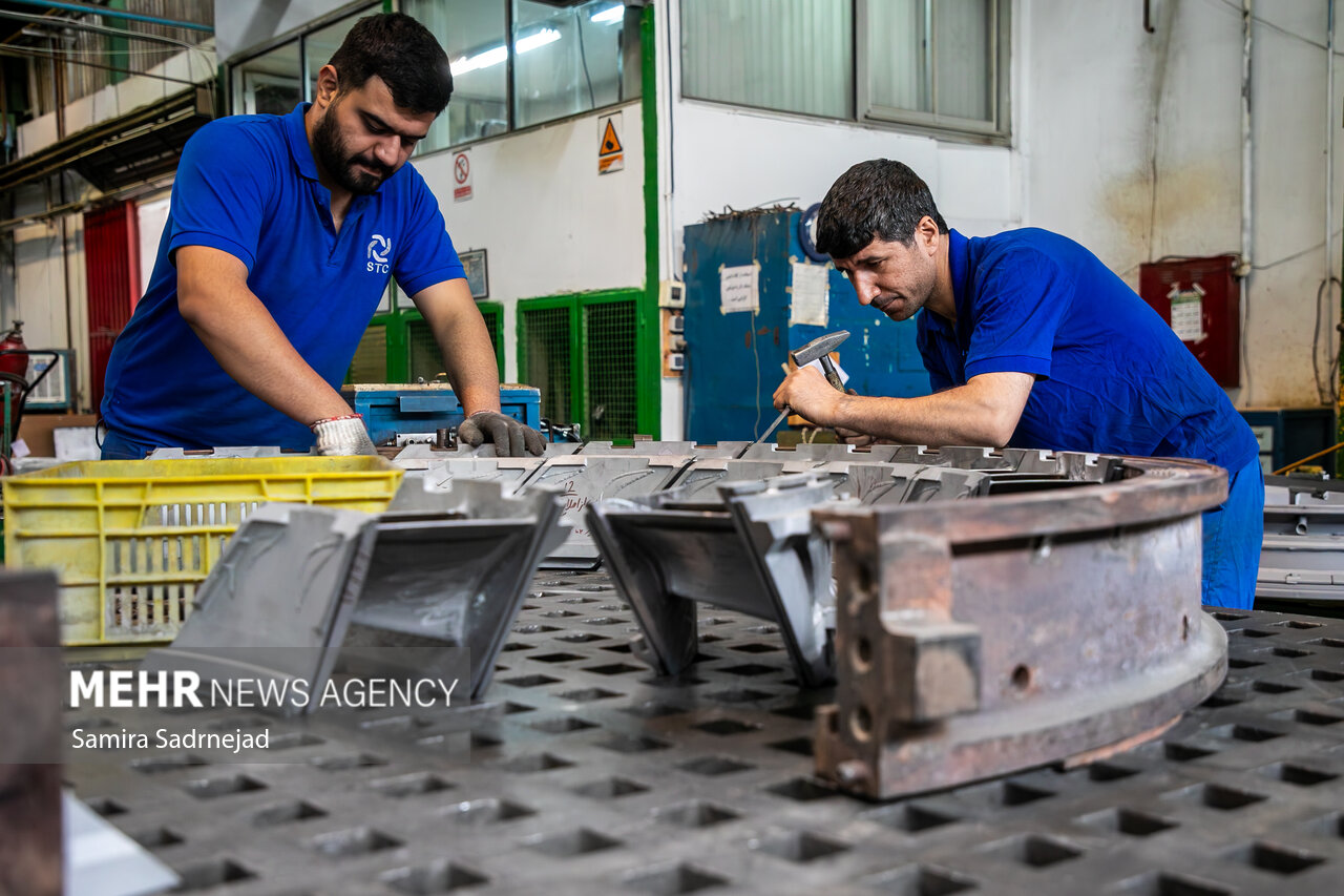 نفت بی‌نیاز از واردات؛ قطعات ایرانی روی سکوهای تولید