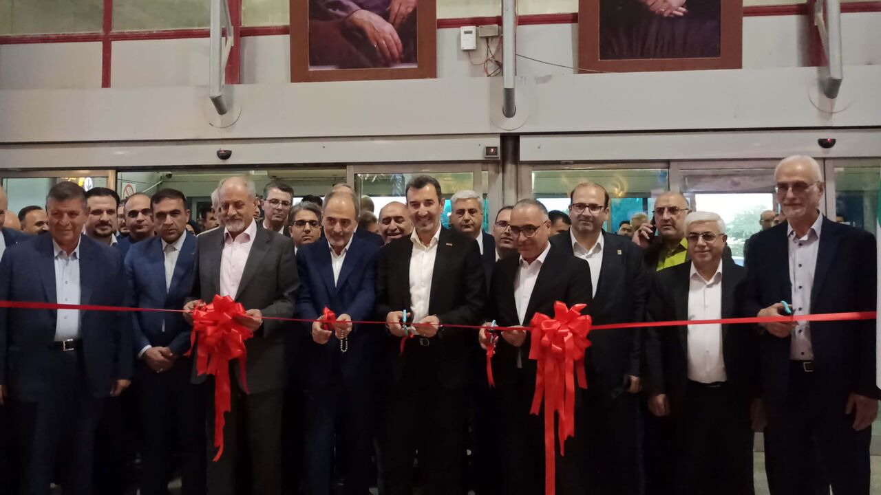 نمایشگاه صنعت فولاد ایران در کیش نمایشگاه صنعت فولاد ایران در کیش