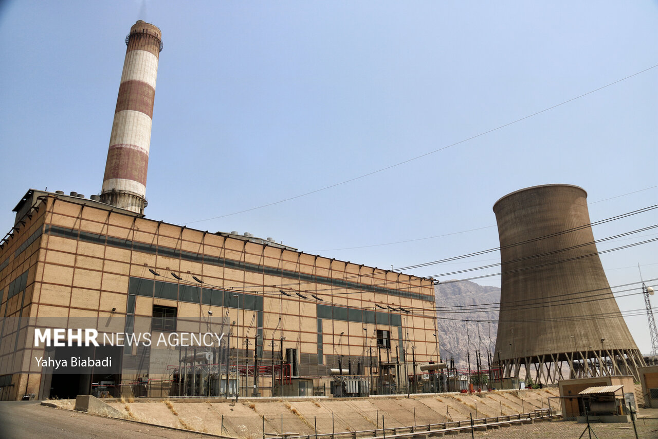 نیروگاه دماوند تامین کننده ۴۳ درصد برق استان تهران نیروگاه دماوند تامین کننده ۴۳ درصد برق استان تهران