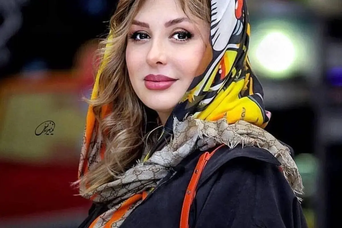 نیوشا ضیغمی و «خوشمزه‌ترین بوسه جهان»!