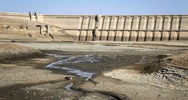 هشدار جدی وزارت نیرو: کاهش ۳۹ درصدی ورودی آب به سدهای کشور