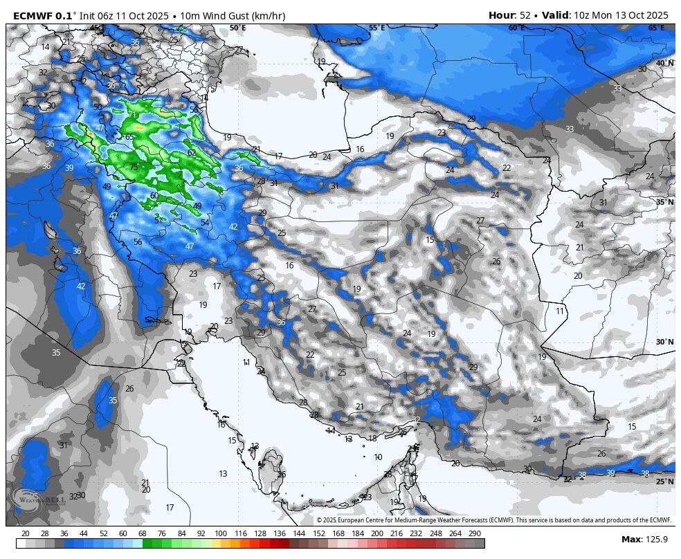 هشدار ورود سرمای شدید به ۷ استان؛ احتمال سرمازدگی محصولات زراعی