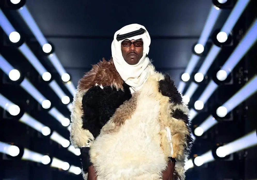 هفته مد عربستان و پوشش عجیبی که مورد توجه کاربران قرار گرفت + تصاویر