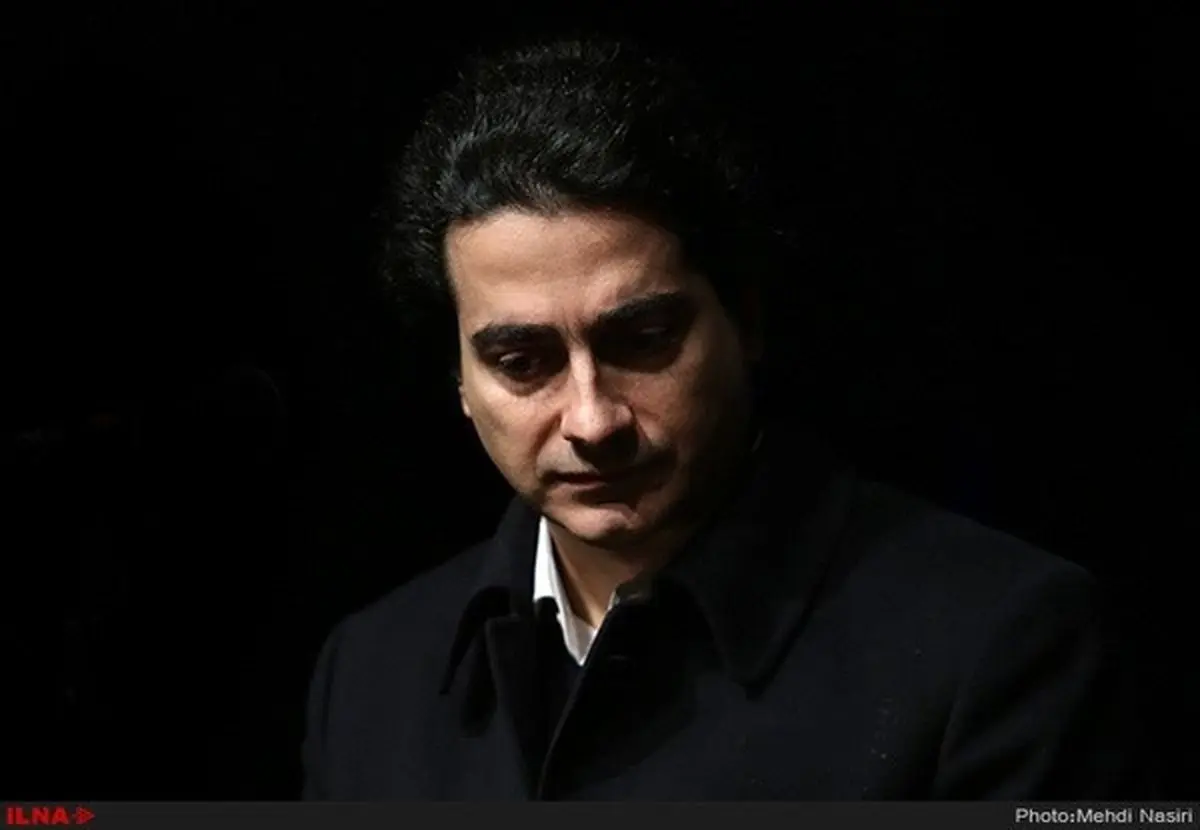 همایون شجریان در کنار مادرش + عکس