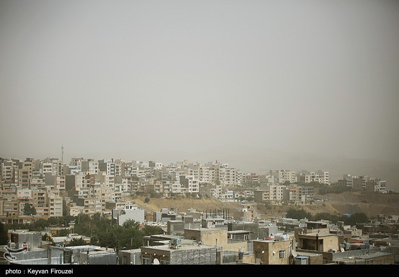 هوای تهران آلوده و در وضعیت نارنجی قرار دارد – تسنیم