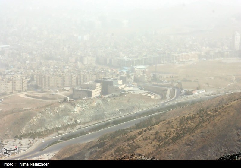 هوای تهران در وضعیت ناسالم قرار دارد – تسنیم هوای تهران در وضعیت ناسالم قرار دارد – تسنیم