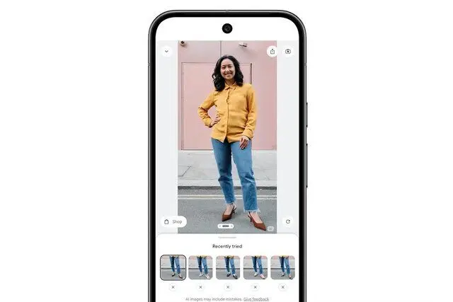 هوش مصنوعی گوگل پا زدن کفش را ممکن کرد