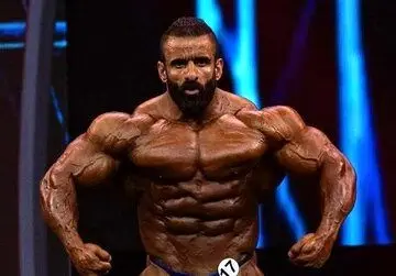 واضح ترین تصویر از بدن هادی چوپان در مستر المپیا ۲۰۲۵