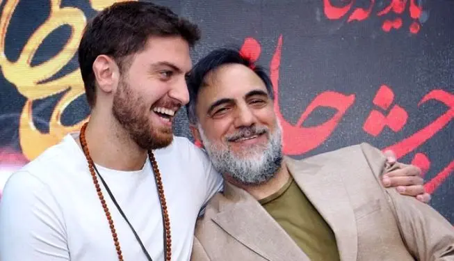 واکنش امیرحسین فتحی به شایعات ارتباط پدرش با خانم بازیگر/ویدیو واکنش امیرحسین فتحی به شایعات ارتباط پدرش با خانم بازیگر/ویدیو