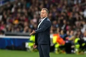 واکنش فلیک به شکست سنگین بارسلونا واکنش فلیک به شکست سنگین بارسلونا