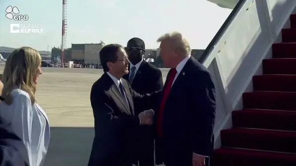 ورود رئیس‌جمهور آمریکا به تل‌آویو