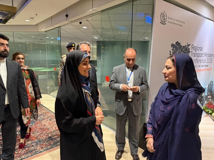 وزیر راه و شهرسازی وارد پایتخت پاکستان شد