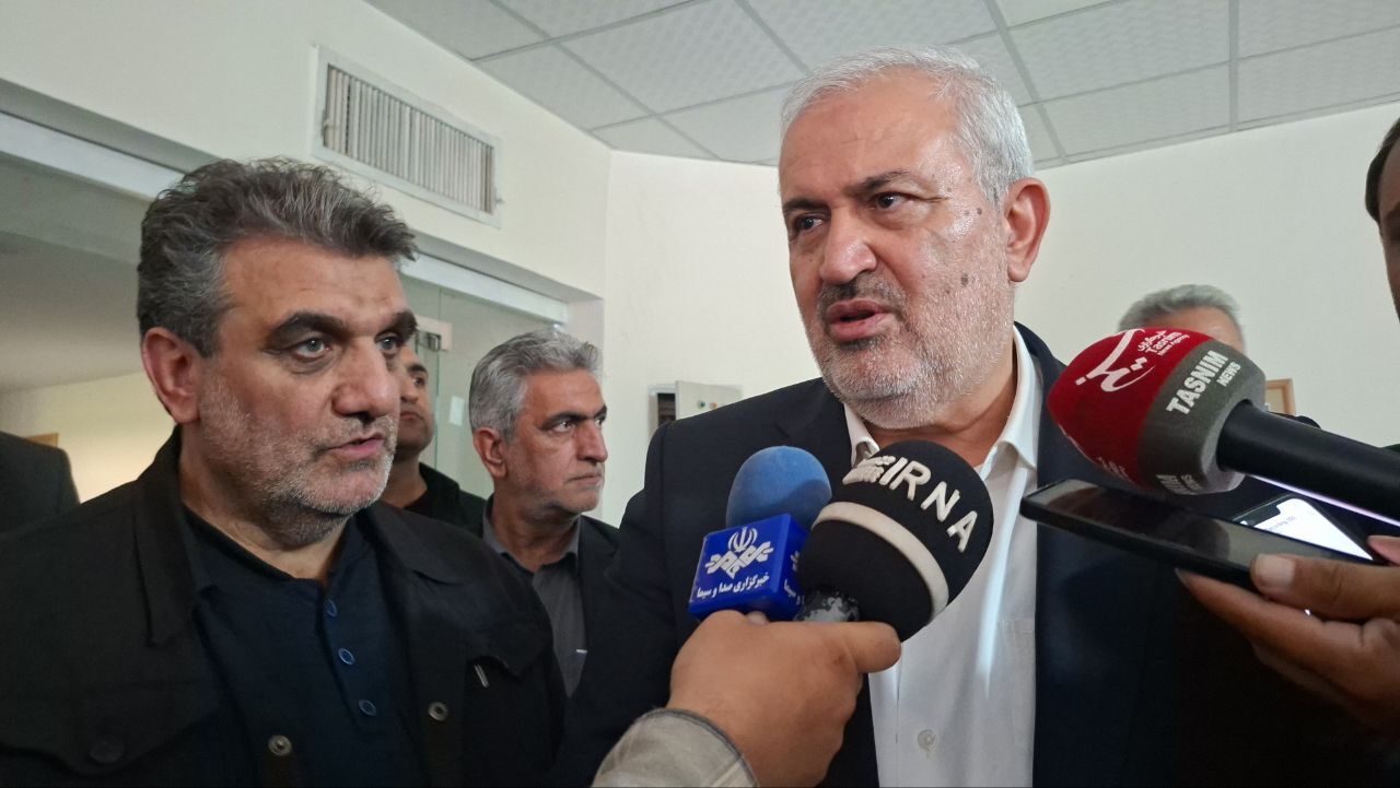 وزیر نیرو: دولت پیگیر تکمیل سد نمرود و تقسیم عادلانه آب آن است + فیلم