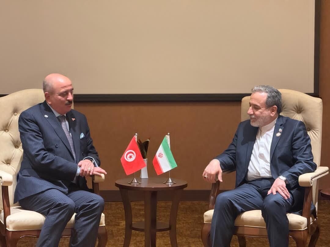 وزیران خارجه ایران و تونس دیدار و گفت‌وگو کردند